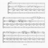 Vogel, Johann Christoph % Quartet in F Major Op 5 #1 (Score & Parts)-BSN/VLN/VLA/CEL