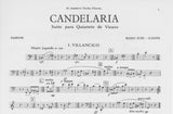 Kuri-Aldana, Mario % Candelaria Suite (score & parts) - WW5