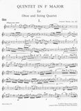 Reicha, Anton % Quintet in F Major, op. 107 (score & parts) - OB/STG4