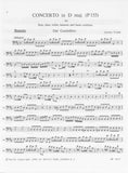 Vivaldi, Antonio % Concerto in D Major "Del Gardellino" F12 #9 RV90-FL/OB/BSN/VLN/PN (Basso Continuo)