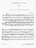 Vivaldi, Antonio % Concerto in g minor, F12 #8, RV106 - FL/BSN/VLN/PN (Basso Continuo)