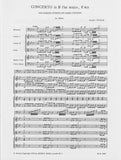 Vivaldi, Antonio % Concerto in Bb Major "La Notte" F8 #1 RV501 (Score & Parts)-BSN/STGS