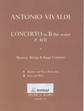 Vivaldi, Antonio % Concerto in Bb Major "La Notte" F8 #1 RV501 (Score & Parts)-BSN/STGS