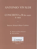 Vivaldi, Antonio % Concerto in Bb Major "La Notte" F8 #1 RV501 (Score & Parts)-BSN/STGS