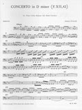 Vivaldi, Antonio % Concerto in d minor F12 #42 RV96 - FL/BSN/VLN/PN (Basso Continuo)