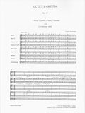 Krommer, Franz % Octet Partita in Bb Major Op 67 (Score & Parts)-WW8 (with optional CBSN)