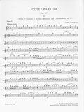 Krommer, Franz % Octet Partita in Bb Major Op 67 (Score & Parts)-WW8 (with optional CBSN)