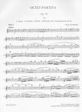 Krommer, Franz % Octet Partita in Eb Major, op. 79 (score & parts) - WW8 (with optional CBSN) [POP]