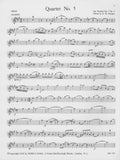 Wanhal, Johann Baptiste % Quartet in A Major Op 7 #5 (Parts Only)-OB/STG3
