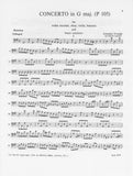 Vivaldi, Antonio % Concerto in G Major F12 #13 RV101-FL/OB/BSN/VLN/PN (Basso Continuo)