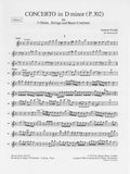 Vivaldi, Antonio % Concerto in d minor, F7 #9, RV535 - 2OB/PN