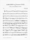 Vivaldi, Antonio % Concerto in d minor, F7 #9, RV535 (score & set) - 2OB/STGS