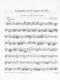 Vivaldi, Antonio % Concerto in G Major, F12, #36, RV 545 (score & set) - OB/BSN/STGS