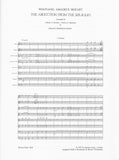 Mozart, Wolfgang Amadeus % The Abduction from the Seraglio (score & parts) - WW8