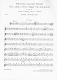 Mozart, Wolfgang Amadeus % The Abduction from the Seraglio (score & parts) - WW8
