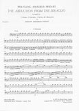 Mozart, Wolfgang Amadeus % The Abduction from the Seraglio (score & parts) - WW8