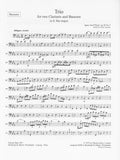 Pleyel, Ignaz % Trio in Eb Major, op. 20, #2 (score & parts) - 2CL/BSN