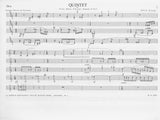 Taylor, Philip % Quintet (Score & Parts)-WW5