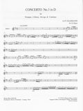 Telemann, Georg Philipp % Concerto in D Major TWV 53:D2 - 2OB/TPT/PN