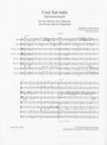 Mozart, Wolfgang Amadeus % Cosi Fan Tutte, V1 (score & parts) - WW8