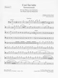 Mozart, Wolfgang Amadeus % Cosi Fan Tutte, V1 (score & parts) - WW8
