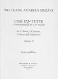 Mozart, Wolfgang Amadeus % Cosi Fan Tutte V2 (Score & Parts)-WW8