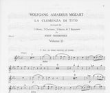Mozart, Wolfgang Amadeus % La Clemenza di Tito V2 (Score & Parts)-WW8