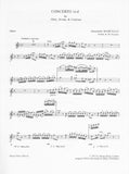Marcello, Alessandro % Concerto in d minor (Voxman/Hervig) - OB/PN