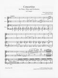 Kalliwoda, Johann Baptist Wenzel % Concertino in F Major-FL/OB/PN