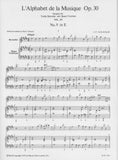 Schickhardt, Johann Christian % L'Alphabet de la Musique, op. 30, V3 - OB/PN (Basso Continuo)