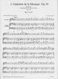 Schickhardt, Johann Christian % L'Alphabet de la Musique Op 30 V3-OB/PN (Basso Continuo)