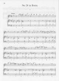 Schickhardt, Johann Christian % L'Alphabet de la Musique Op 30 V6-OB/PN (Basso Continuo)