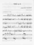 Schiffelholz, Johann Paul % Trio in G Major - 2BSN/PN (basso continuo)