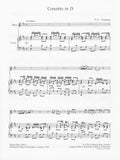 Telemann, Georg Philipp % Concerto in D Major, TWV 51:D5 - OB/PN