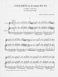 Vivaldi, Antonio % Concerto in d minor, F7 #1, RV454 - OB/PN