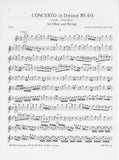 Vivaldi, Antonio % Concerto in d minor, F7 #1, RV454 (score & parts) - OB/STGS