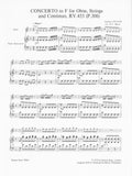 Vivaldi, Antonio % Concerto in F Major, F7 #2, RV455 - OB/PN