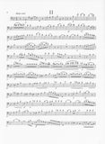 Tausch, Franz Wilhelm % Three Duos, op. 21 (parts only) - CL/BSN