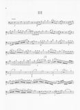 Tausch, Franz Wilhelm % Three Duos, op. 21 (parts only) - CL/BSN