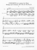 Vivaldi, Antonio % Concerto in a minor, F7, #13, RV463 - OB/PN