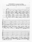 Vivaldi, Antonio % Concerto in a minor, F7 #13, RV463 (score & parts) - OB/STGS