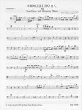 Weber, Carl Maria von % Concertino in C Major (score and set) - OB/BAND