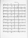 Weber, Carl Maria von % Six Waltzes (Score & Parts)-WW11