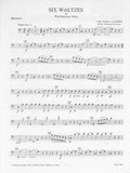 Weber, Carl Maria von % Six Waltzes (Score & Parts)-WW11