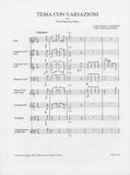 Weber, Carl Maria von % Tema con Variazioni (Score & Parts)-WW12