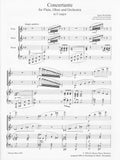 Moscheles, Ignaz % Concertante in F Major - FL/OB/PN