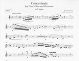 Moscheles, Ignaz % Concertante in F Major - FL/OB/PN