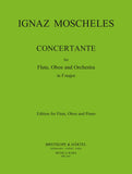 Moscheles, Ignaz % Concertante in F Major - FL/OB/PN
