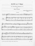 Saint-Luc, Jacques Alexandre de % Suite in C Major-OB/PN (Basso Continuo)