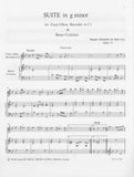 Saint-Luc, Jacques Alexandre de % Suite in g minor - OB/PN (Basso Continuo)